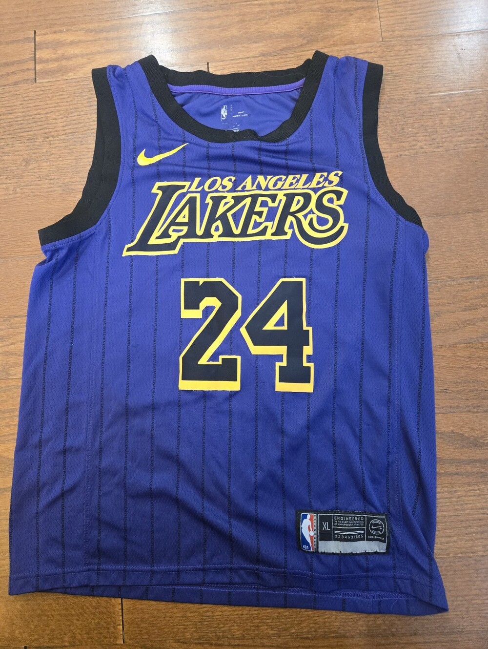 Lakers Jersey #24 Bryant Yxl